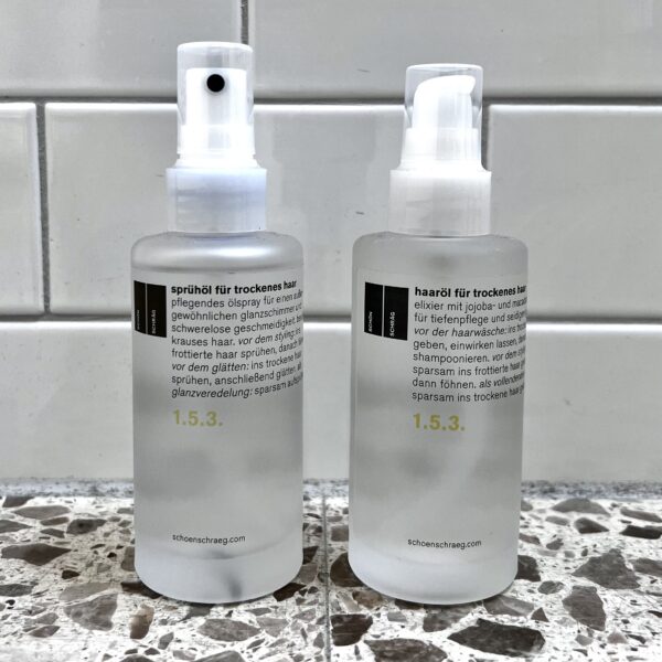 schönschräg produkte – haaröle